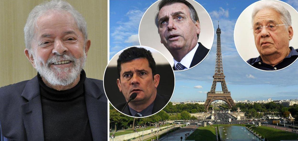 Confirmado: sai o comunicado oficial e Lula, preso político no Brasil, é cidadão de honra de Paris