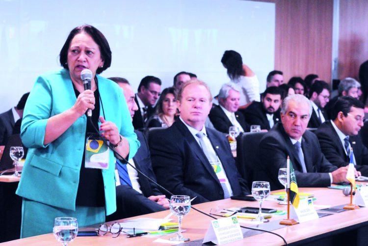 Governadores não entram em acordo sobre divisão de recursos de megaleilão