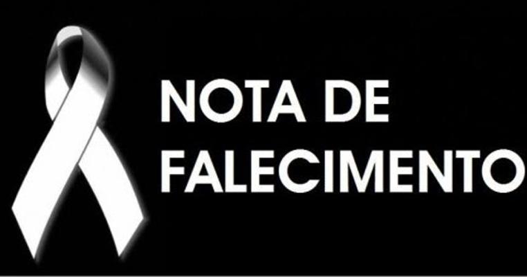 NOTA DE FALECIMENTO – JOSÉ PEREIRA DE LIMA