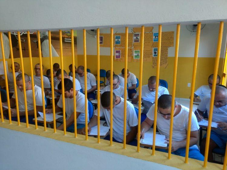 Sistema penitenciário do RN tem 453 presos inscritos no Enem