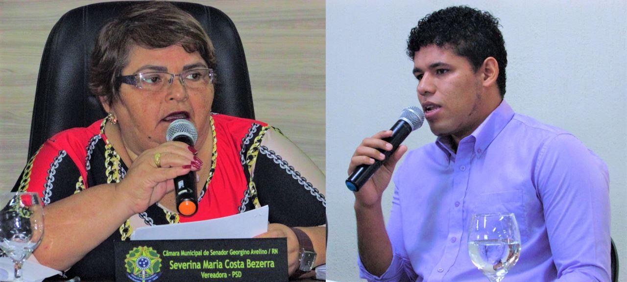 DERRUBADA DE VETO E OUTROS ASSUNTOS FORAM PAUTA NA CÂMARA DE GEORGINO NESTA QUARTA-FEIRA (20)