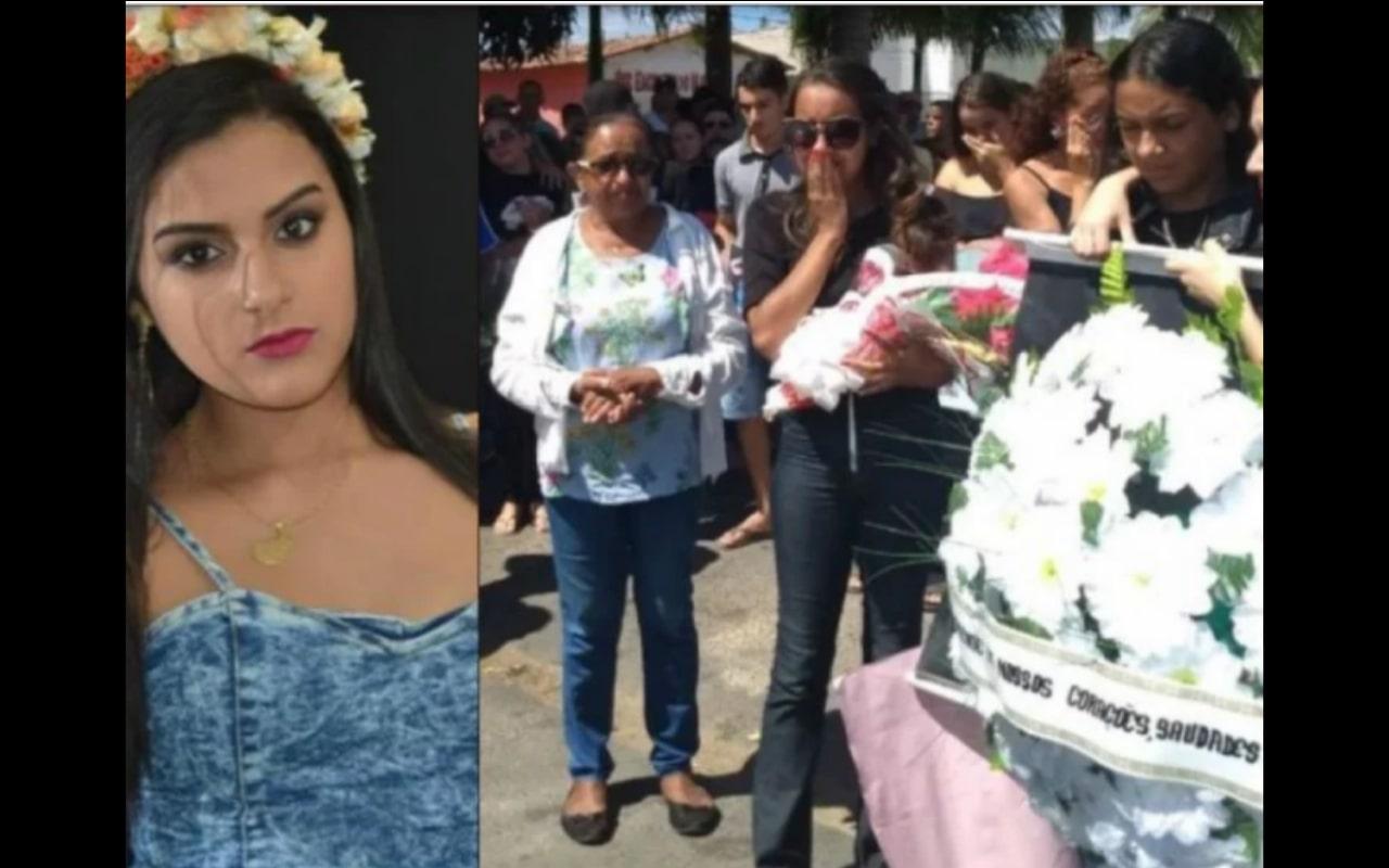 Dor e silêncio no enterro de jovem que seria alvo errado de assassinos no interior do RN