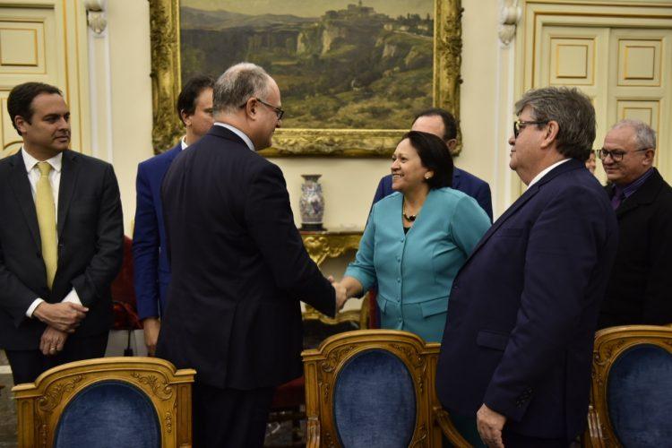 Empresários italianos conhecem oportunidades de negócios no Nordeste
