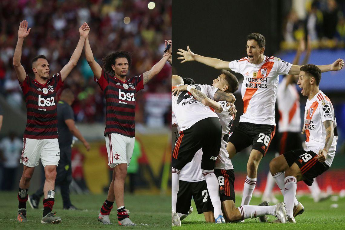 Libertadores: Flamengo e River protagonizam final inédita e histórica