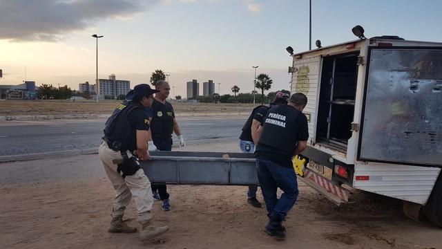 Motorista mata pedestre atropelado e foge em Mossoró