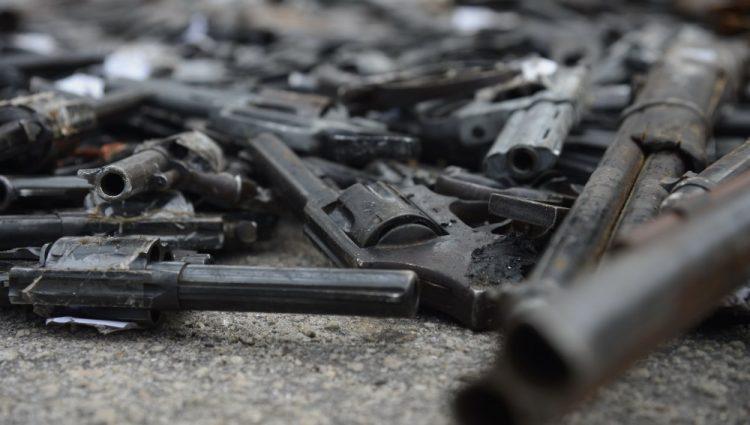 PM apreende média de 3 armas de fogo por dia no Rio Grande do Norte