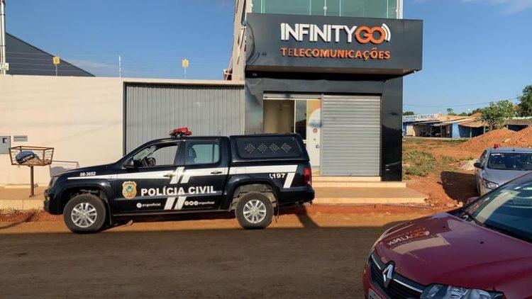 Polícia Civil combate pirataria digital no RN e em outros onze estados