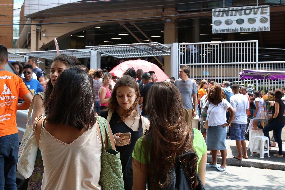 Termina aplicação regular do Enem