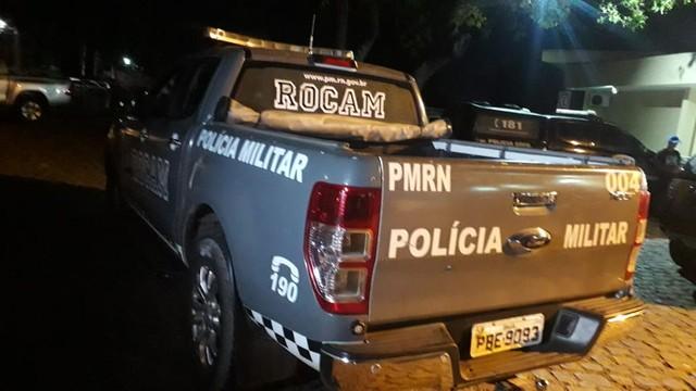 Um morre e dois ficam feridos após confronto com a PM na Grande Natal