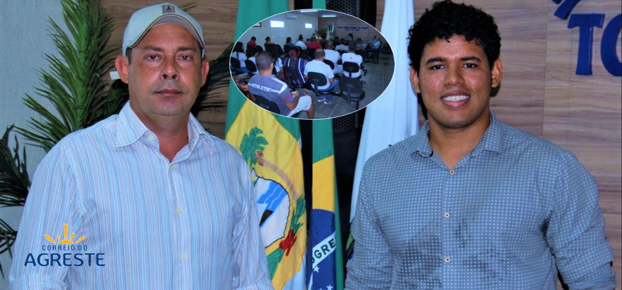 VEREADORES JORGE MOTTA E ELIAS RODRIGUES CONVIDAM POPULAÇÃO PARA AUDIÊNCIA PÚBLICA NESTA SEXTA-FEIRA