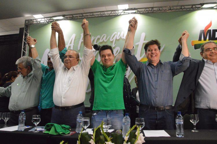 Walter Alves assume MDB no RN e garante gestão focada na juventude