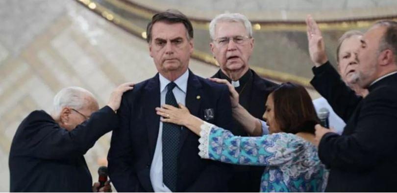 Bolsonaro mobiliza igrejas evangélicas para coleta de assinaturas de adesão a seu partido