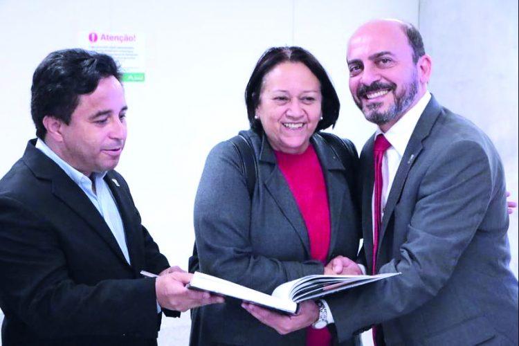 De volta ao RN, Fátima avalia viagem à Europa e à China: “Dever cumprido”