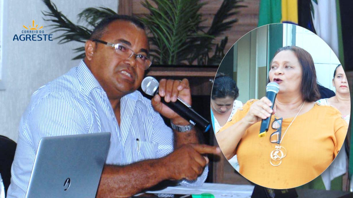 FIRME COMPROMISSO DA PREFEITA STELA COM VALDIR PATRÍCIO DESMONTA 3º GRUPO QUE PODERIA SER FORMADO NA CIDADE