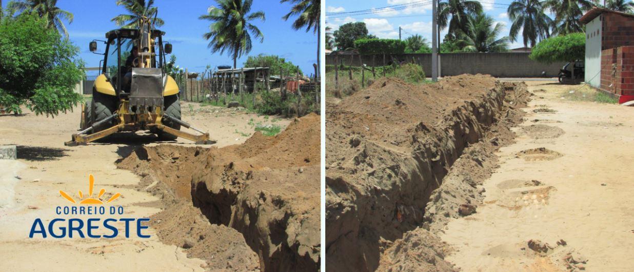 PREFEITURA ATENDE PEDIDO DE MORADORES DO CONJUNTO MIRANTE, E REALIZA EXTENSÃO DE REDE DE ÁGUA