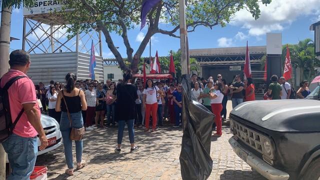 Servidores da Saúde começam greve em Natal