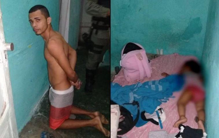 Suspeito de assassinar mulher com 40 facadas e enterrar corpo é preso
