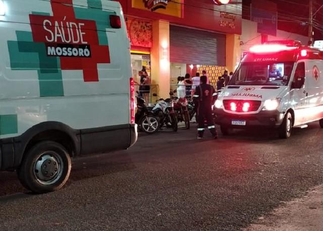 Três funcionários ficam queimados após acidente em restaurante de Mossoró