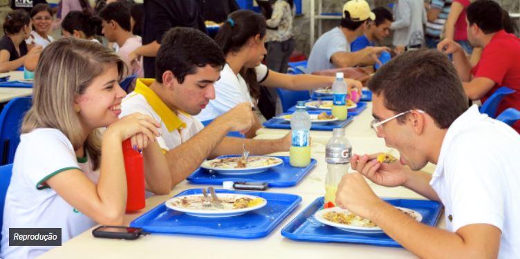 UFRN estuda readequação no preço das refeições do Restaurante Universitário