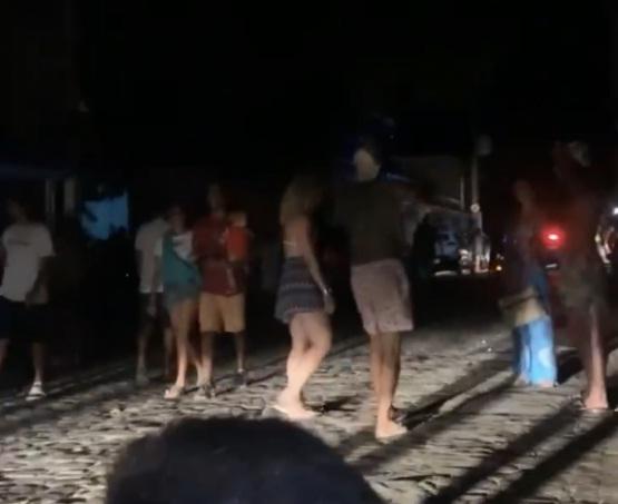 Apagão de luz em Pipa provoca transtornos a turistas e prejuízos a comerciantes