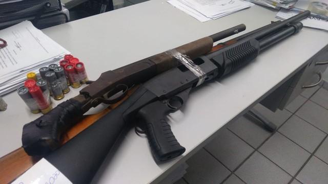 Assaltantes trocam tiros com PMs após funcionário de fazenda escapar de arrastão e pedir socorro na Grande Natal