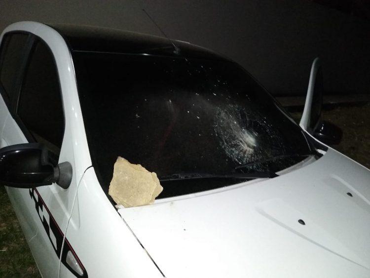 Carro de árbitro é apedrejado após partida do Campeonato Potiguar