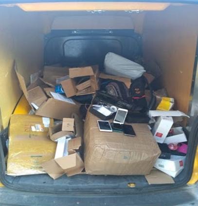 Cinco suspeitos de roubo a carro dos Correios são detidos pela PM em Mossoró