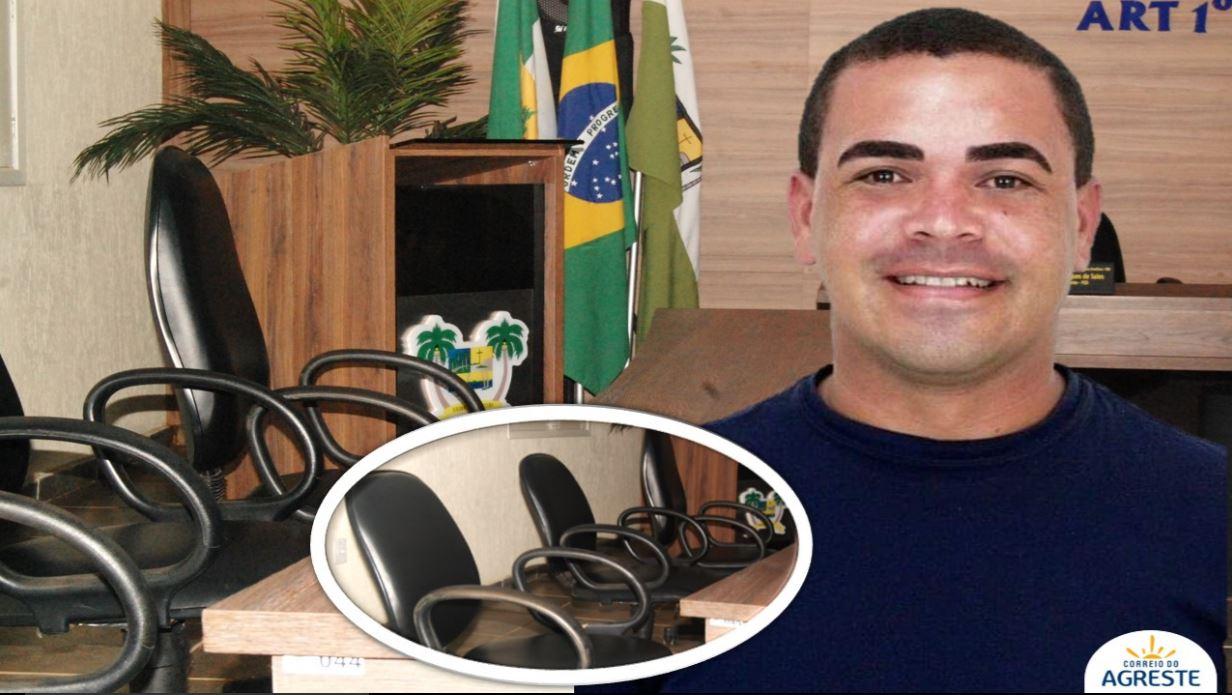 GEORGE BEZERRA ANUNCIA PRÉ - CANDIDATURA A VEREADOR EM GEORGINO AVELINO