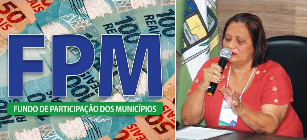 GEORGINO AVELINO INICIA O ANO COM FPM ZERADO NA 1ª COTA POR DÍVIDA NA PREVIDÊNCIA