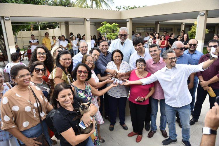 Governo finaliza reforma e ampliação de duas escolas em Currais Novos