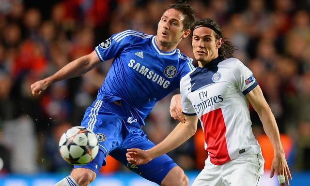 Lampard elogia Cavani e não descarta ter atacante do PSG no Chelsea: 