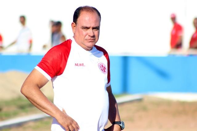 Outro patamar: Waguinho vê América-RN acima e diz que esperava mais equilíbrio