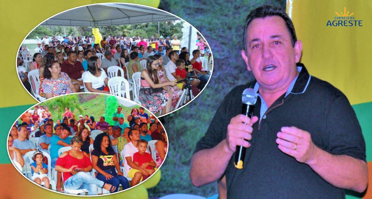 “QUE DAQUI A ALGUM TEMPO POSSAMOS DIZER QUE TEMOS O MAIOR ORGULHO DE SER CIDADÃO GEORGINENSE E CARNAUBENSE” DESTACA FREIRE, PRÉ - CANDIDATO