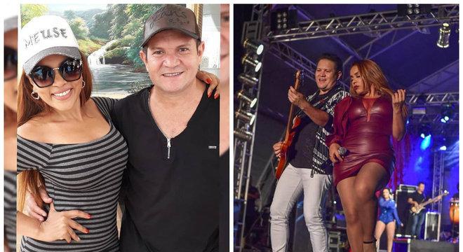 Ximbinha é acusado de agredir cantora de sua banda