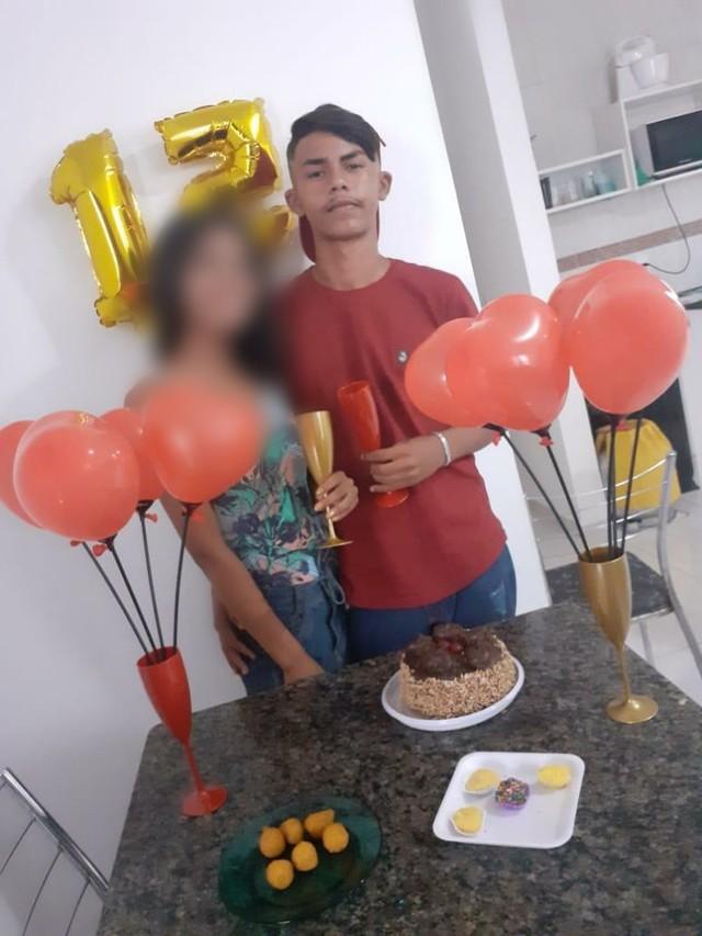 Adolescente de 14 anos é assassinado a caminho de festa de aniversário da namorada na Grande Natal