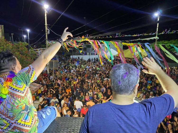Carnaval de Ceará-Mirim recebe 40 mil foliões em Muriú