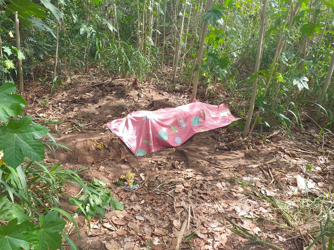 Corpo de jovem é encontrado enterrado em Ceará-Mirim