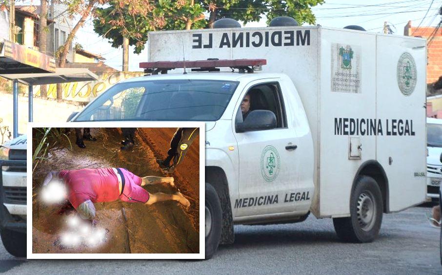 Corpo é encontrado com marcas de tiros na cidade de Arez