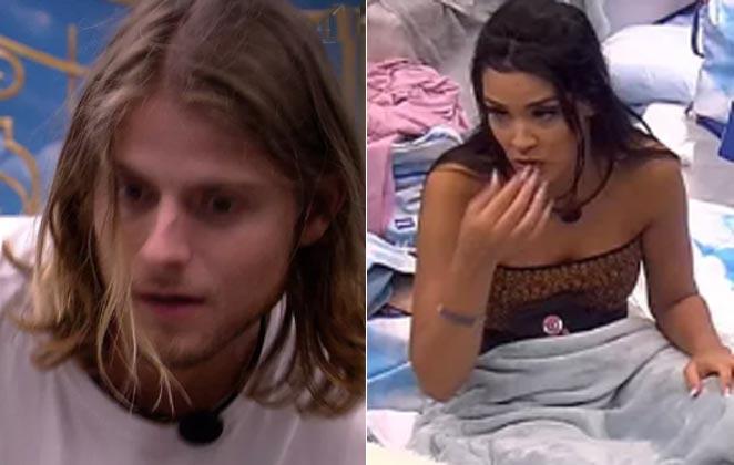 Dupla da casa de vidro entra no BBB e revela recados do público para participantes