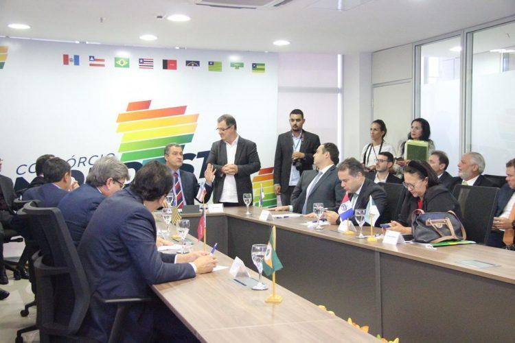 Governadores do Nordeste traçam agenda para 2020; Fátima destaca inclusão social