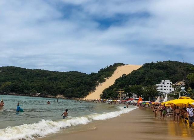 Grande Natal tem sete praias impróprias para banho neste fim de semana