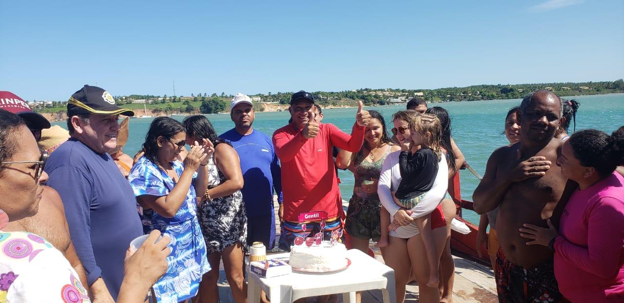 PRÉ – CANDIDATO FREIRE PARTICIPA DE ANIVERSÁRIO DE GENTIL EM GEORGINO AVELINO