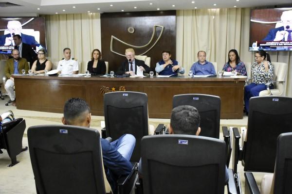 Plano de combate ao coronavírus do estado é discutido na Assembleia