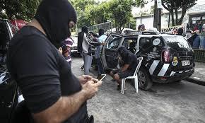 PRF prendeu 34 e achou 4 corpos no Carnaval do Ceará