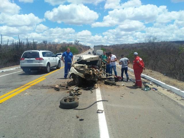 Rodovias federais do RN registram mais de 1,4 mil acidentes e 90 mortes em 2019