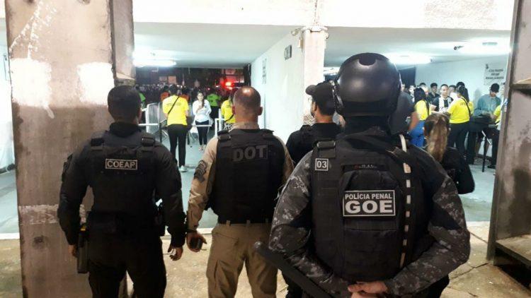 Seap realiza operação na final da Copa Cidade do Natal