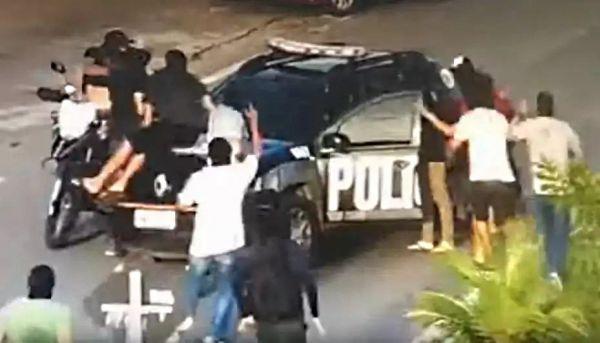 Situação sai de controle na greve da PM do Ceará