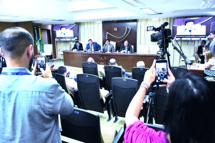ALRN instala comissão especial da Previdência e dá 1 semana para apresentação de emendas
