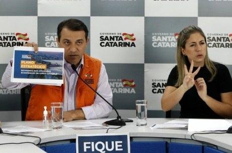 Com uma morte por covid-19, Santa Catarina desiste de quarentena
