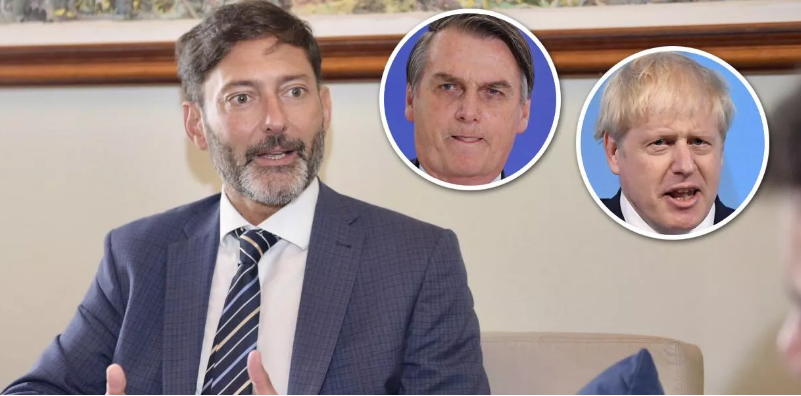 Embaixador inglês manda seus concidadãos abandonarem o Brasil imediatamente